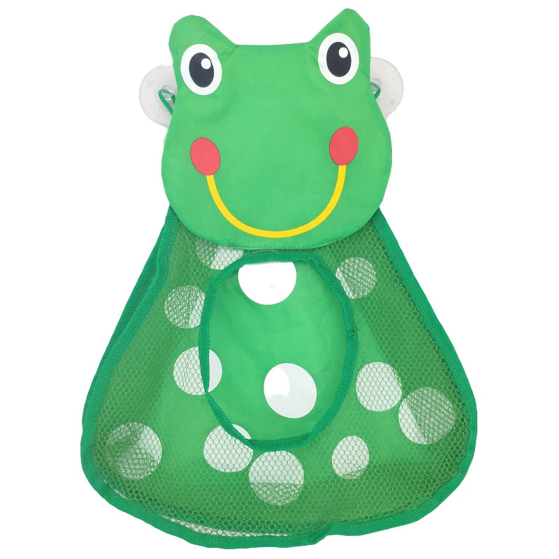 Filet de Rangement pour Jouets de Bain à Ventouses