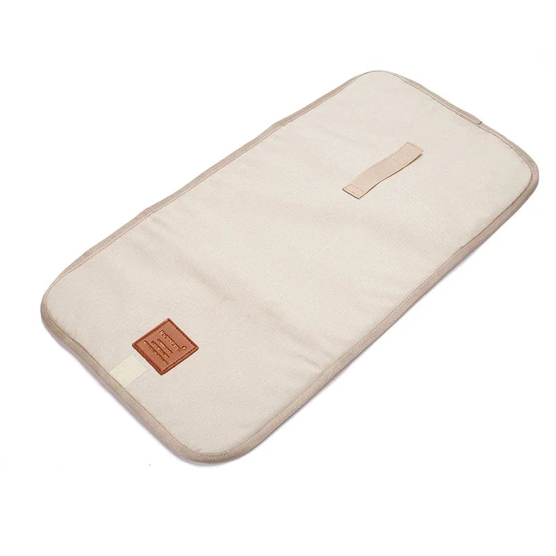 Tapis à Langer de Voyage Imperméable | Pliable et Compact