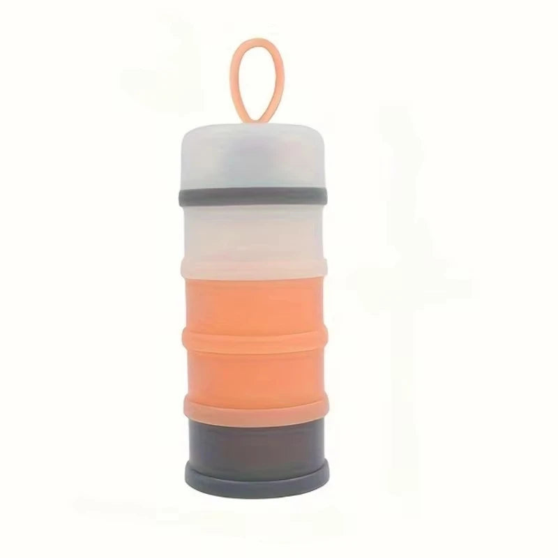 Dosette de Lait en Poudre Portable | Boîte de Rationnement Nomade pour Bébé