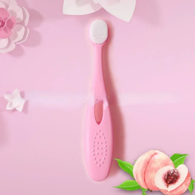 Brosse à Dents d'Éveil Souple pour Bébé | Initiation à l'Hygiène Bucco-Dentaire