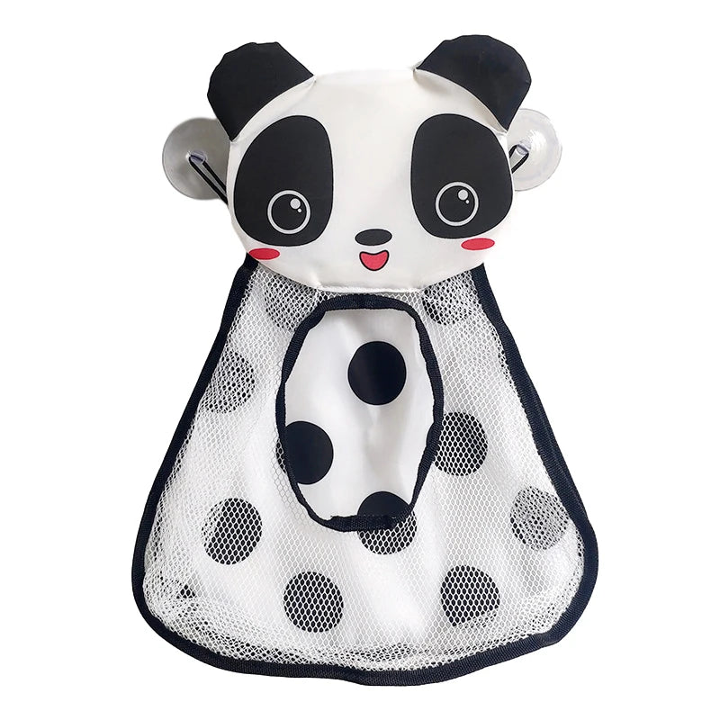 Filet de Rangement pour Jouets de Bain à Ventouses