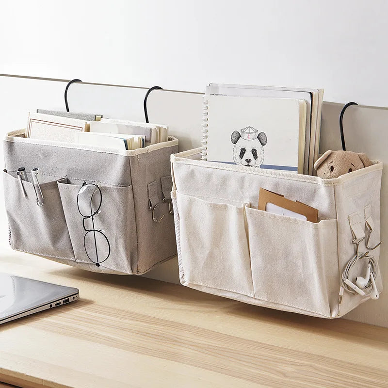 Organisateur de Lit Suspendu Universel | Poche de Rangement pour Berceau & Bureau