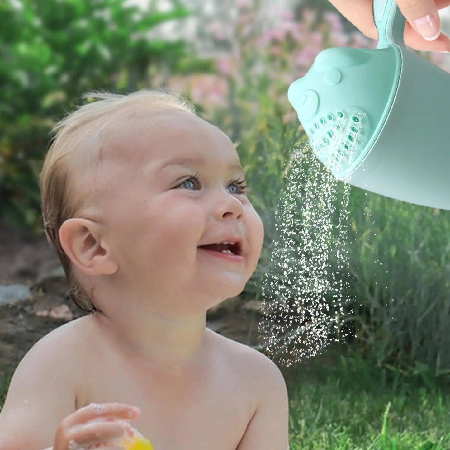 Gobelet de Rinçage pour le Bain de Bébé avec Poignée
