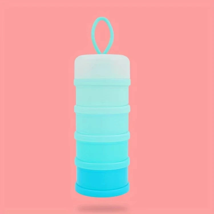 Dosette de Lait en Poudre Portable | Boîte de Rationnement Nomade pour Bébé