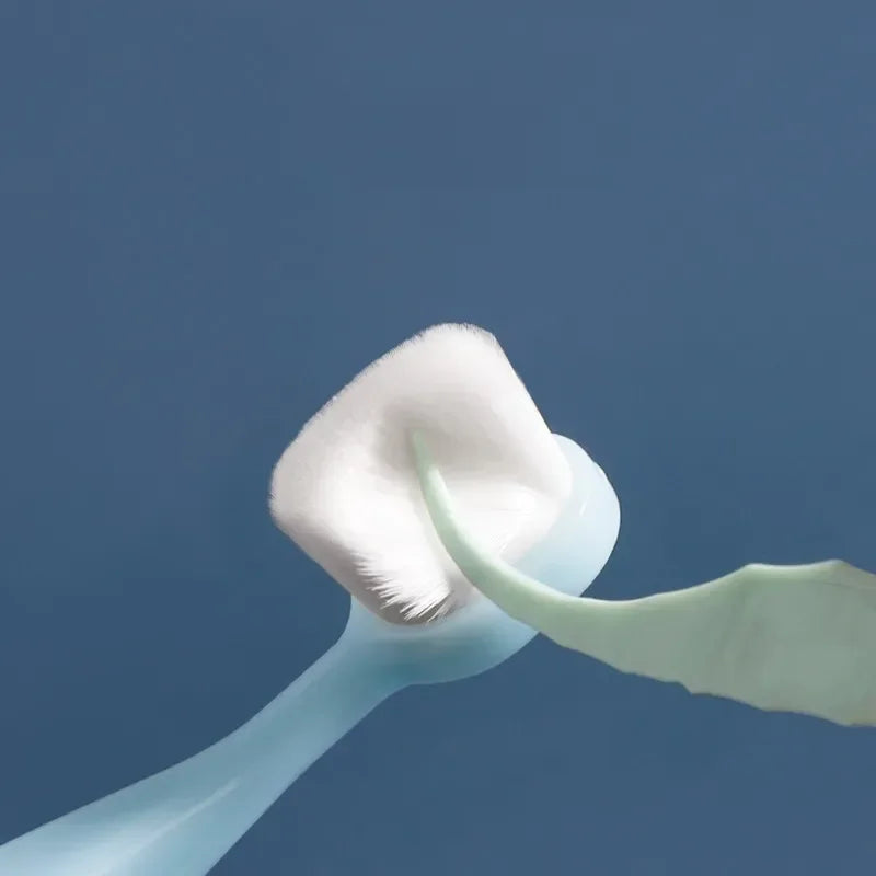 Brosse à Dents d'Éveil Souple pour Bébé | Initiation à l'Hygiène Bucco-Dentaire