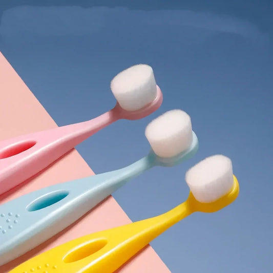Brosse à Dents d'Éveil Souple pour Bébé | Initiation à l'Hygiène Bucco-Dentaire