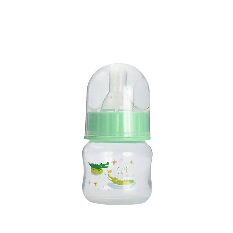 Mini Biberon Nomade 50 ml | Sans Fuite et Ultra-Portable pour Bébé