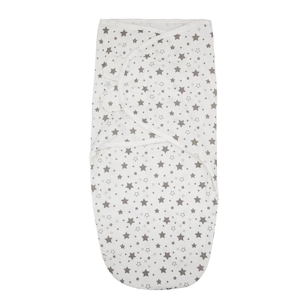 Couverture d'Emmaillotage 100% Coton | Sommeil Paisible & Réconfort Bébé