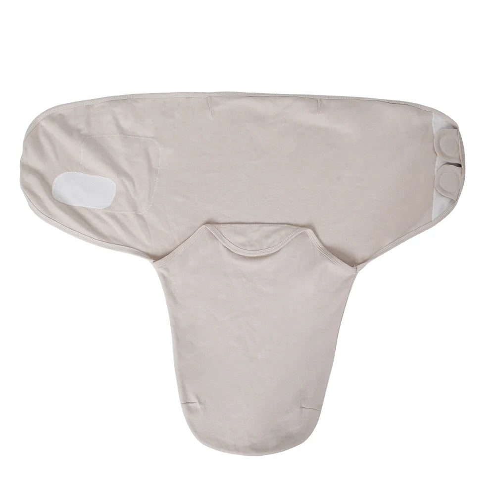 Couverture d'Emmaillotage 100% Coton | Sommeil Paisible & Réconfort Bébé