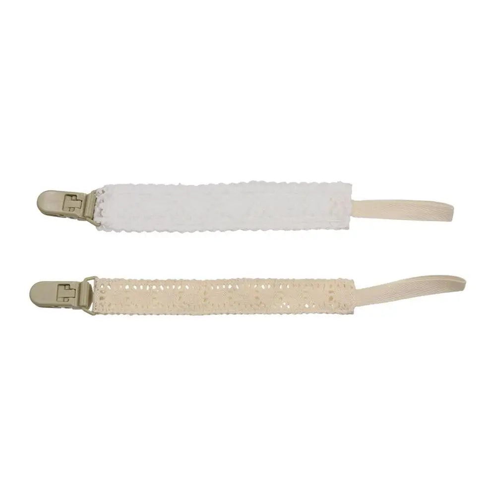Attache-Tétine en Tissu Floral pour Bébé | Élégance Retro & Sécurité