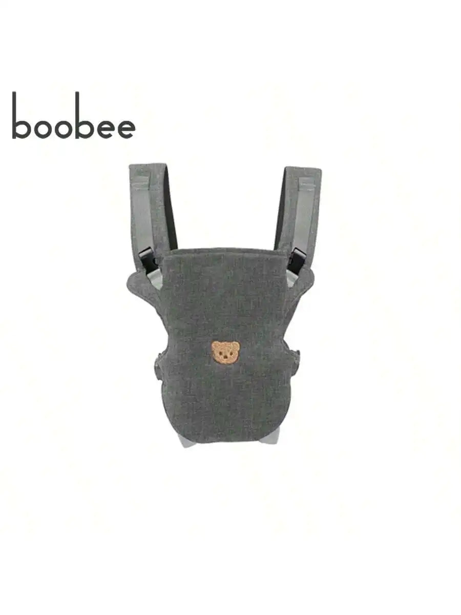 Porte-Bébé Ergonomique 4-en-1 | Porte-Bébé Physiologique Ventral et Dorsal