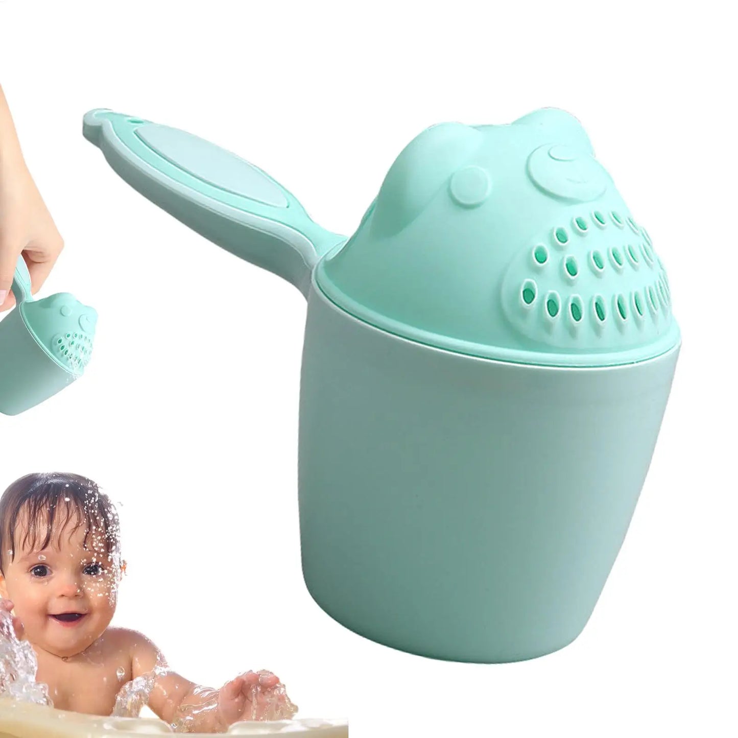 Gobelet de Rinçage pour le Bain de Bébé avec Poignée