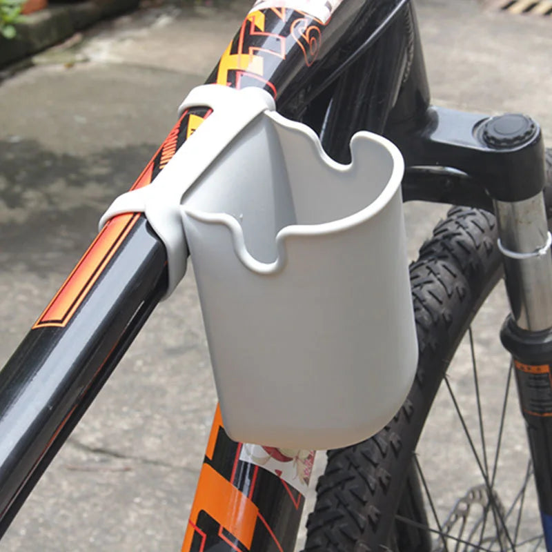 Porte-Gobelet Universel en Silicone pour Poussette | Attache Flexible et Multi-Support