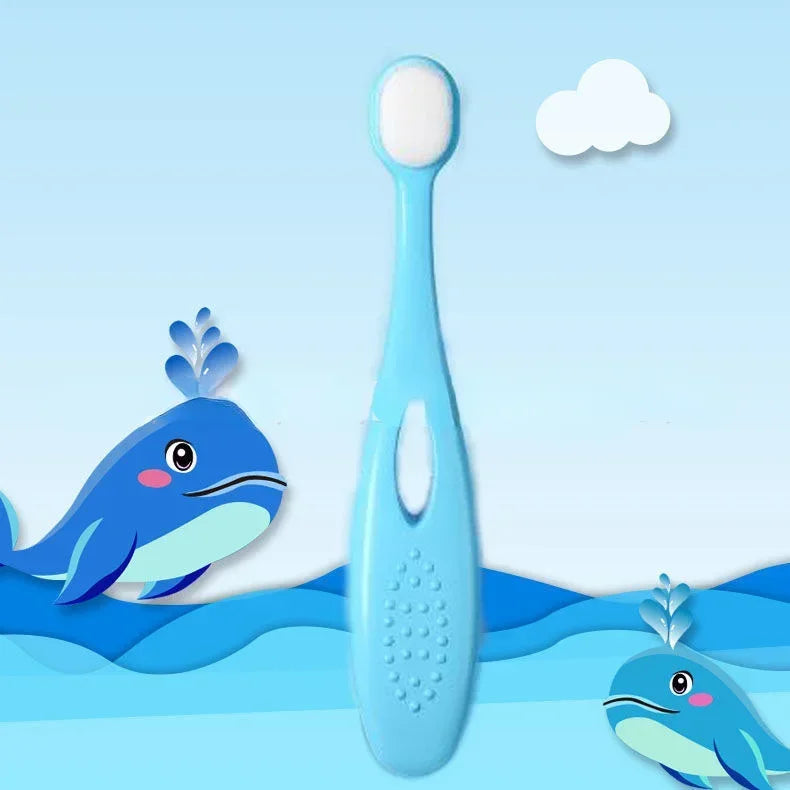 Brosse à Dents d'Éveil Souple pour Bébé | Initiation à l'Hygiène Bucco-Dentaire