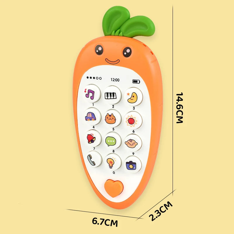 Téléphone Musical et Lumineux pour Bébé | Éveil & Imitation Unicorn