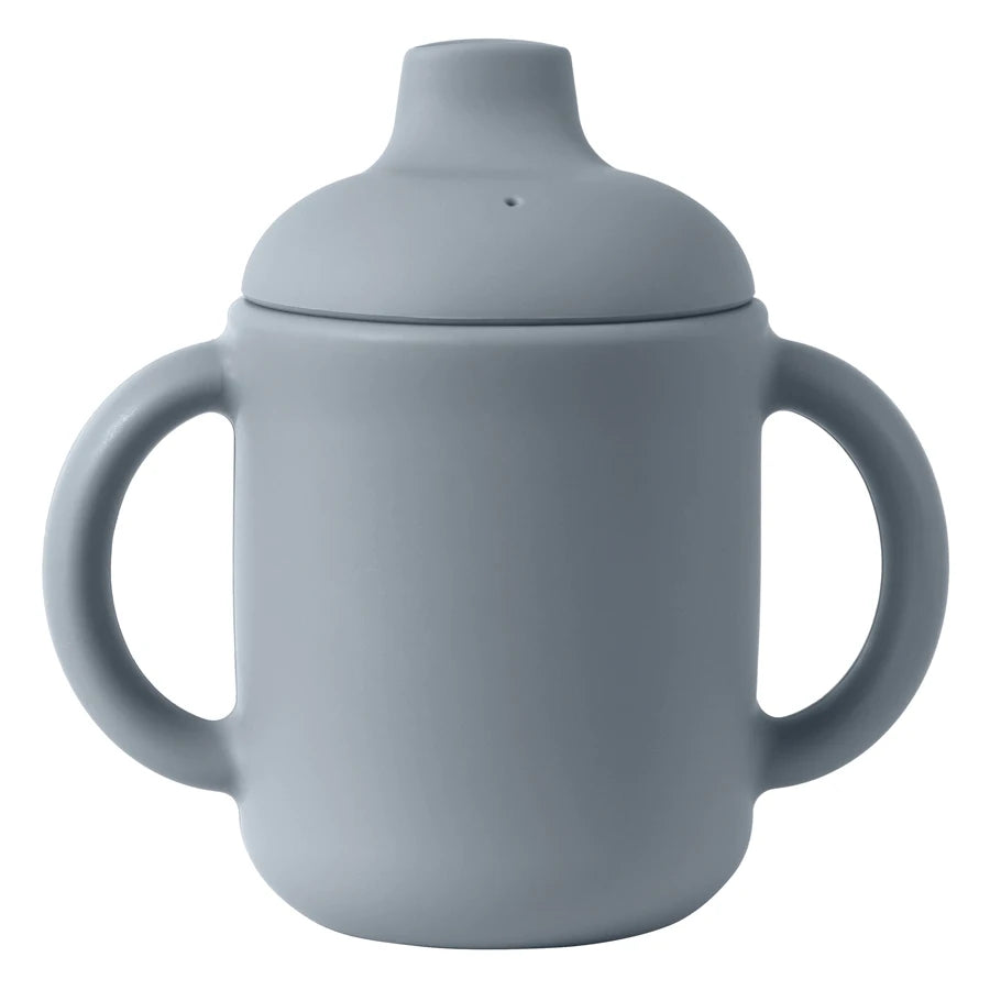 Tasse d'Apprentissage Étanche pour Bébé | Double Poignée en Silicone Souple Sans BPA