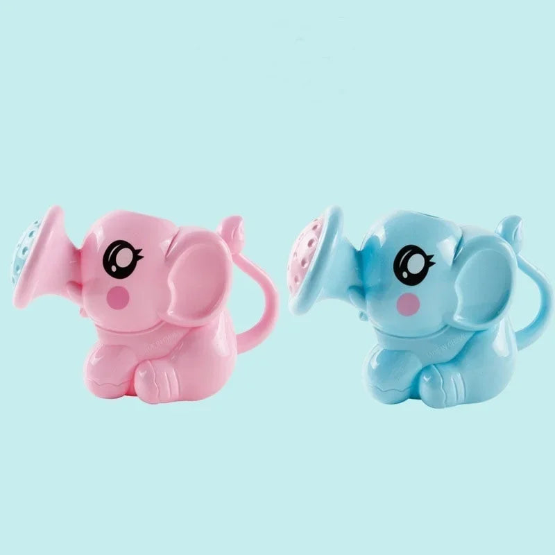 Gobelet de Rinçage Bébé Éléphant | Rince-Shampoing Anti-Larmes pour un Bain Tout en Douceur