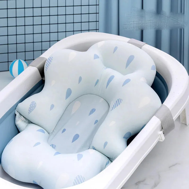 Coussin de Bain Antidérapant pour Bébé | Réducteur Flottant et Ergonomique pour Baignoire