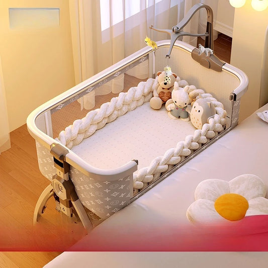 Lit Cododo Évolutif pour Bébé | Berceau Nomade & Centre de Soin