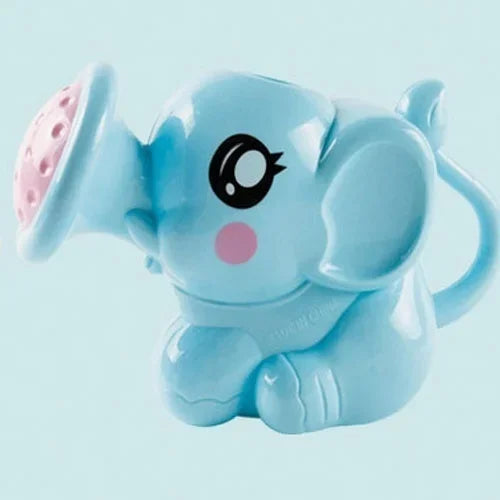 Gobelet de Rinçage Bébé Éléphant | Rince-Shampoing Anti-Larmes pour un Bain Tout en Douceur