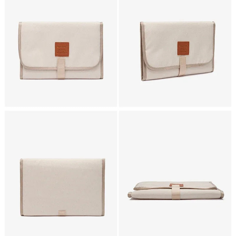 Tapis à Langer de Voyage Imperméable | Pliable et Compact
