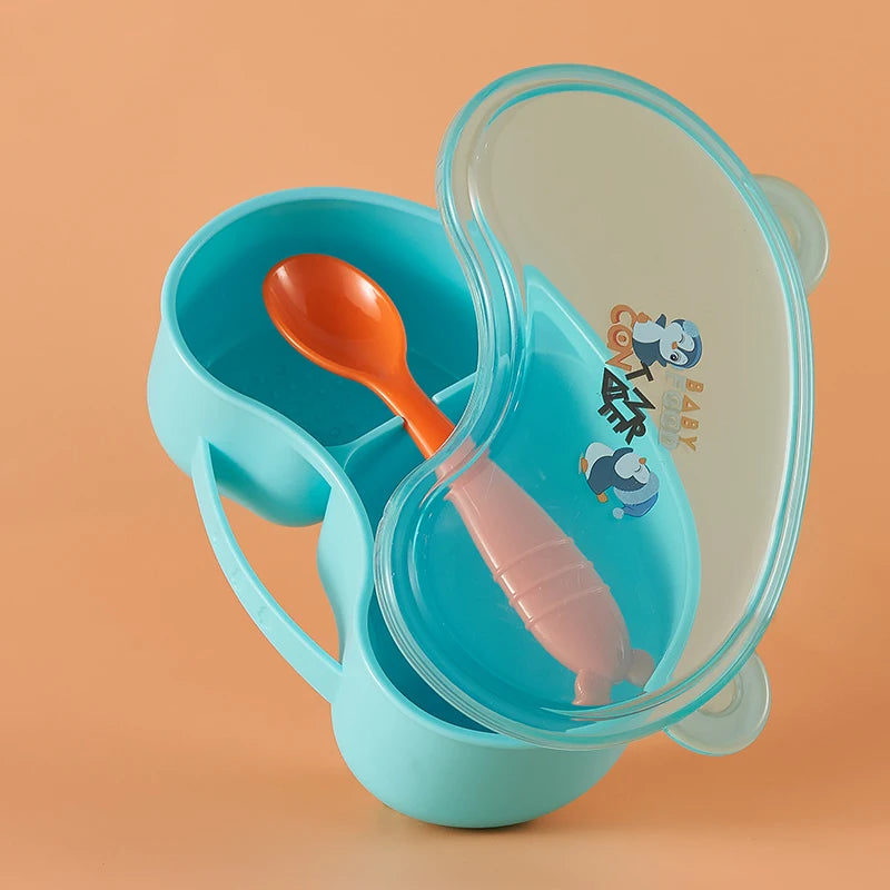 Boîte Repas Compartimentée pour Bébé | Lunchbox Isotherme Chaud/Froid Nomade