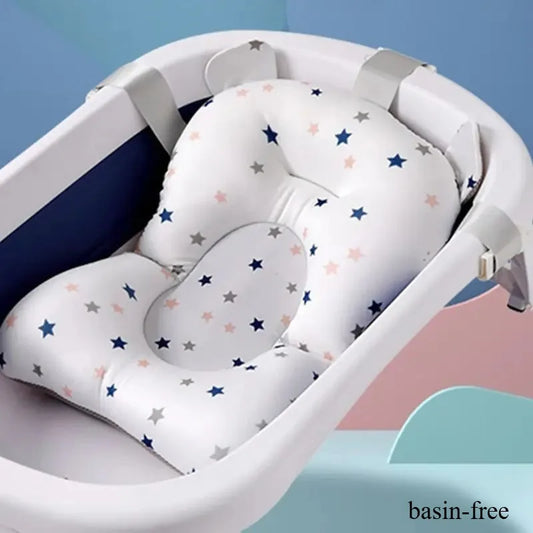 Coussin de Bain Flottant et Ajustable pour Bébé | Réducteur de Baignoire Ergonomique et Moelleux