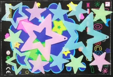 Stickers Papillons Lumineux | Décoration Magique & Phosphorescente