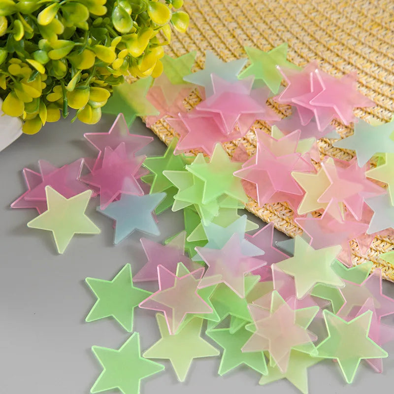 Stickers Papillons Lumineux | Décoration Magique & Phosphorescente