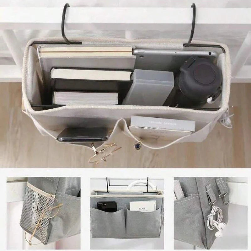 Organisateur de Lit Suspendu Universel | Poche de Rangement pour Berceau & Bureau