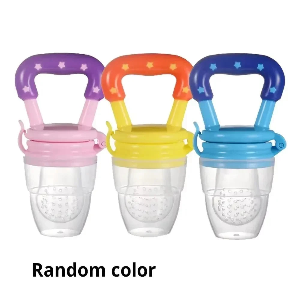 Lot de 3 Tétines Grignoteuses en Silicone