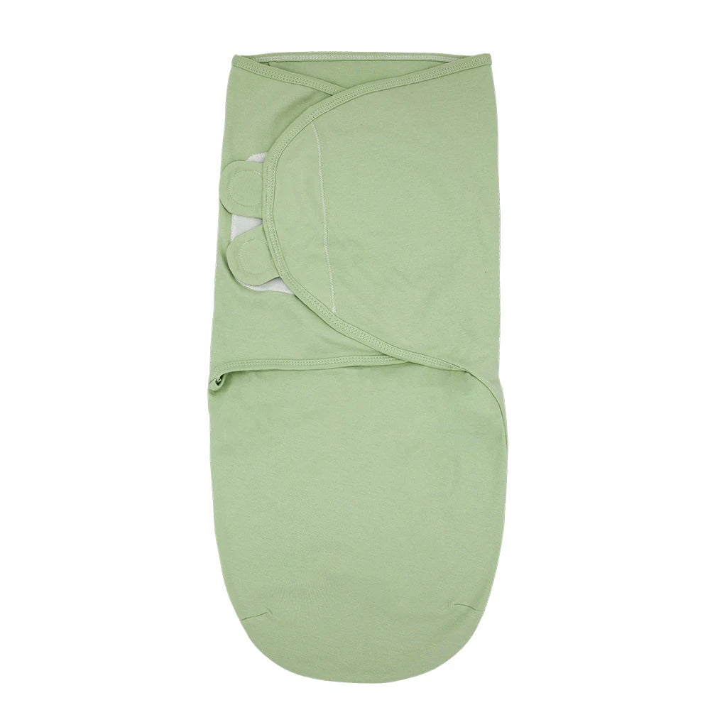 Couverture d'Emmaillotage 100% Coton | Sommeil Paisible & Réconfort Bébé