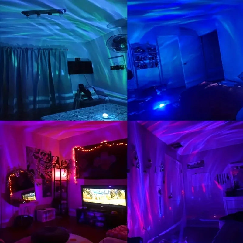 Projecteur Ciel Étoilé Aurora | Lampe d'Ambiance Galaxie & Veilleuse Magique