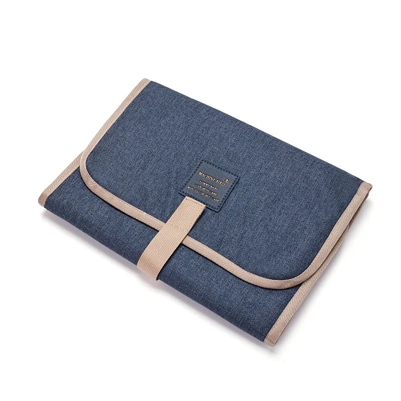 Tapis à Langer de Voyage Imperméable | Pliable et Compact