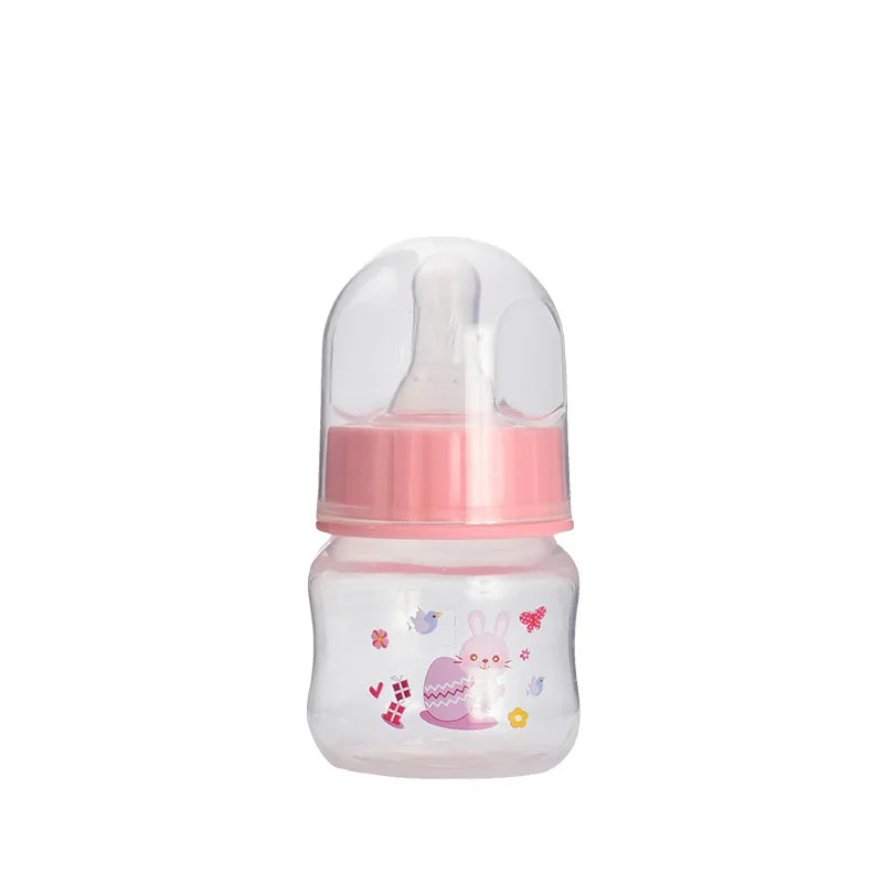 Mini Biberon Nomade 50 ml | Sans Fuite et Ultra-Portable pour Bébé