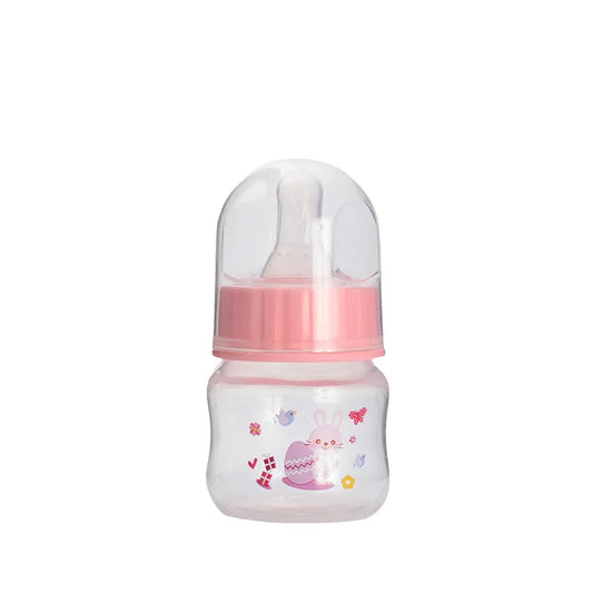 Mini Biberon Nomade 50 ml | Sans Fuite et Ultra-Portable pour Bébé